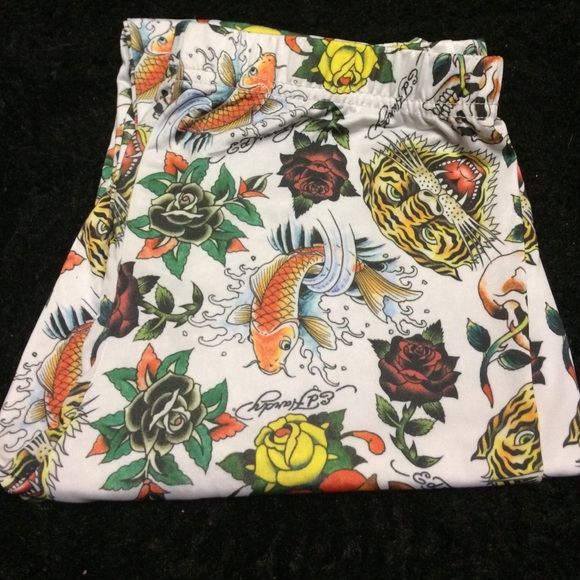 Printed Tights