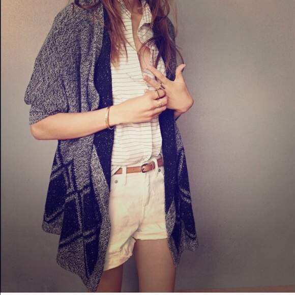 Madewell all angles cardigan sweater