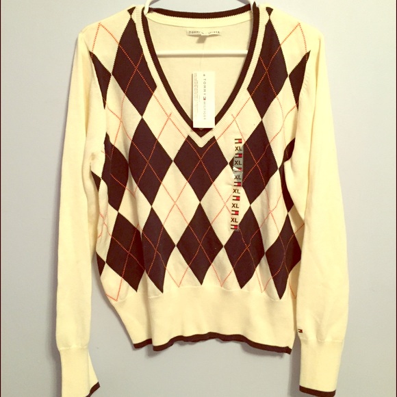 Argyle Tommy Hilfiger NWT