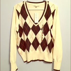 Argyle Tommy Hilfiger NWT