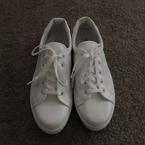 White trainers