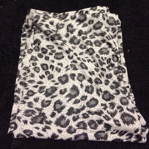 White Cheetah that Shimmers