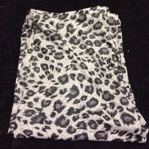 White Cheetah that Shimmers