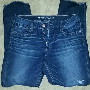 American Eagle Tomboy jeans