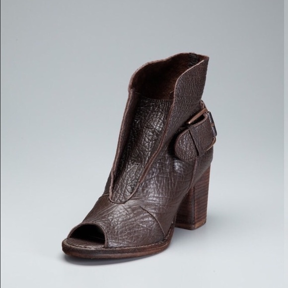 Brand New JOE's Jeans Erin Peep Toe Ankle Boot.