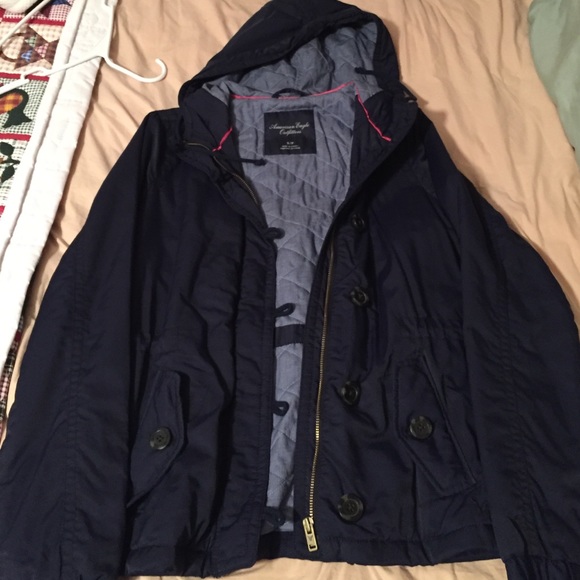 American Eagle Outfitters Jackets & Blazers - 🆕 ae quilted inside rain jacket/winter jacket