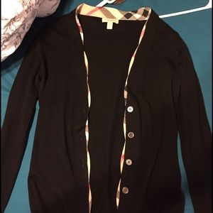 Burberry cardigan