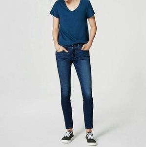 NWT Ann Taylor Loft Modern Skinny Jean 4 Petite