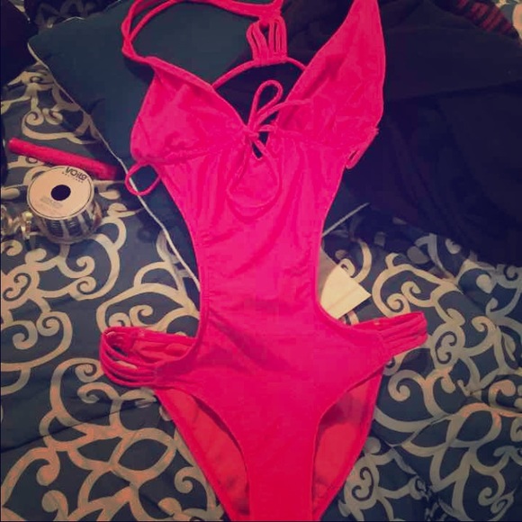 Pink Monokini