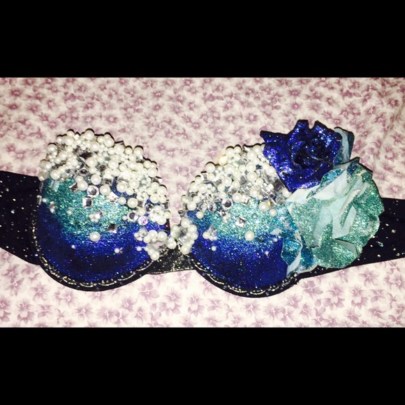 Rave/Sequin Bra