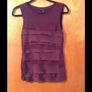 Ann Taylor Sleeveless Top