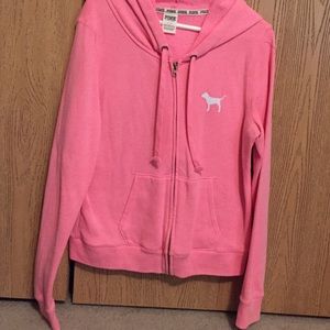 PINK zip up