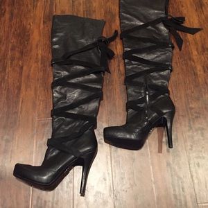 Rachel Roy "Nibia"over the knee boots