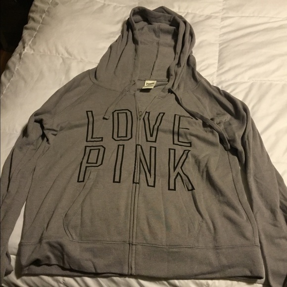 🔴SOLD🔴VS Gray Zip Jacket