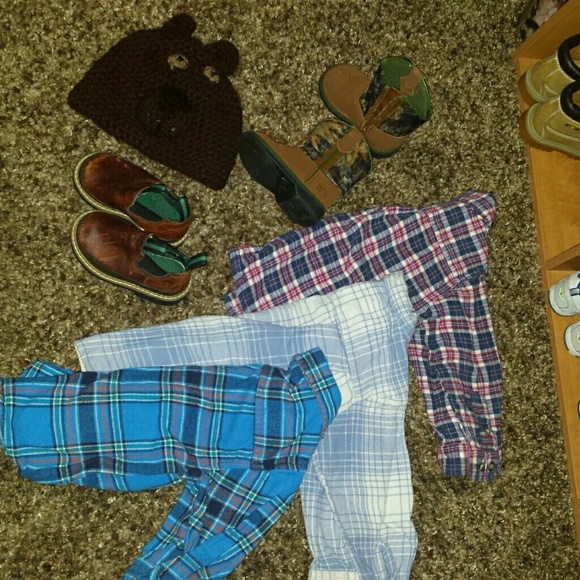Baby boy stuff