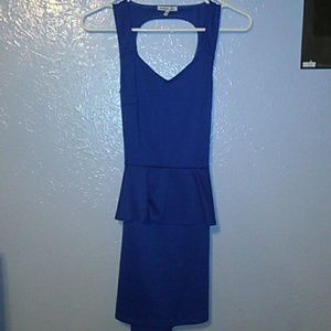 Short Blue Dress ❤