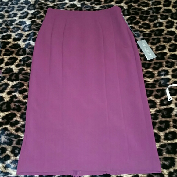 Eva Mendes Midi Skirt