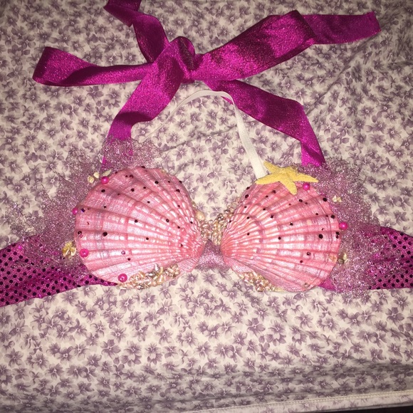 Rave/ Costume bra