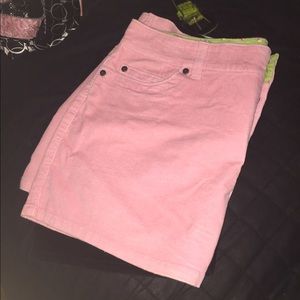 Light Pink Mini Skirt Juniors Sz 13