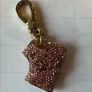 Juicy Couture Pave t-shirt charm