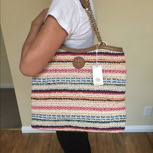 Brand new Tory Burch Marion tote