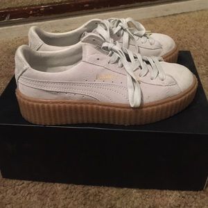 Rihanna puma fenty creepers