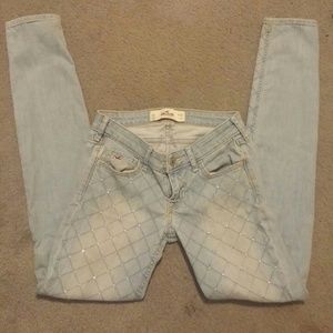 Dazzled Hollister Skinnies