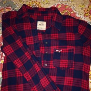 Hollister flannel