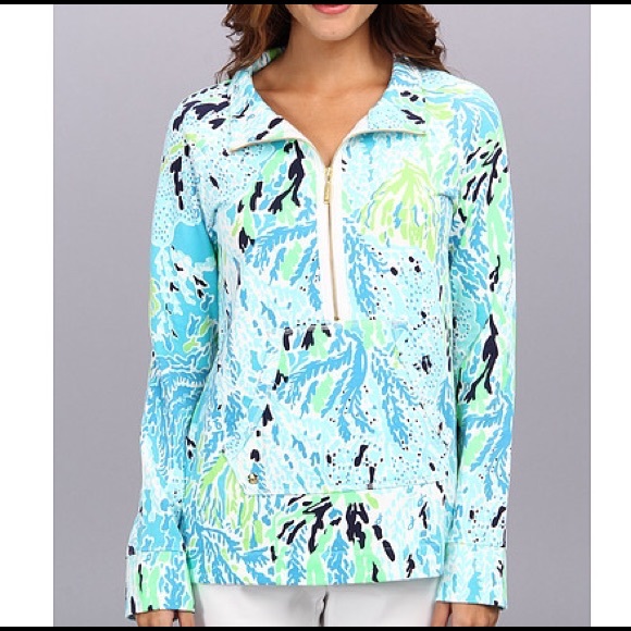 SOLD ❌ Lilly Pulitzer 'Lets Cha Cha' popover - Picture 2 of 3