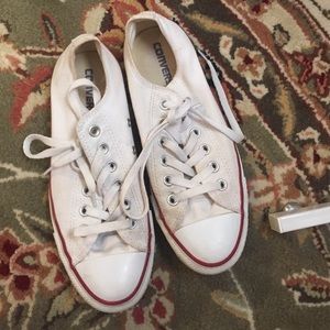 White converse