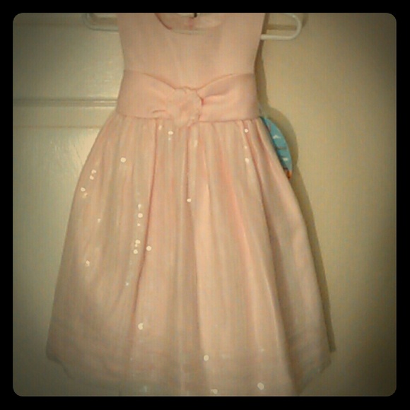 Light Pink sequin 2T girls dress