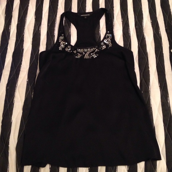 Express Tops - Going out tonight? Black Express Tank.
