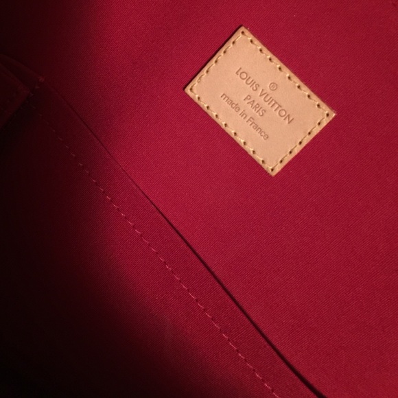 *LIMITED* Louis Vuitton Alma GM Monogram Vernis - Picture 2 of 4