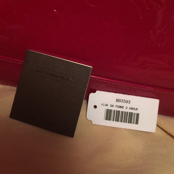 *LIMITED* Louis Vuitton Alma GM Monogram Vernis - Picture 3 of 4