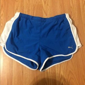 Puma athletic shorts. Size L fit like a M.