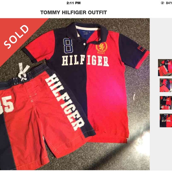 Tommy Hilfiger Set