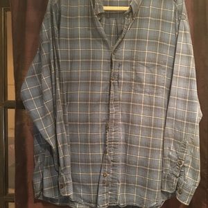 LIGHT BLUE FLANNEL