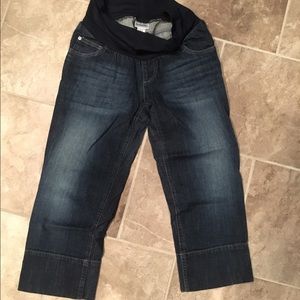 Maternity Capri jeans