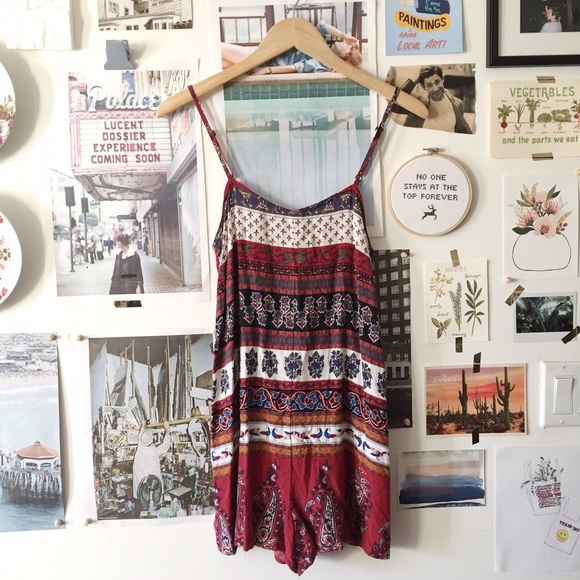 Urban Outfitters Boho Romper playsuit