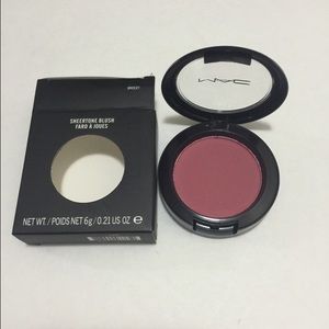 Mac sheer tone blush