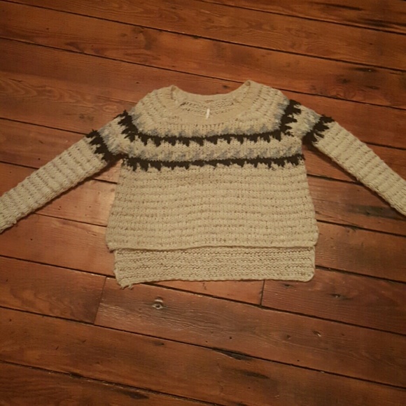 Free people sweater