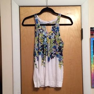 AE Boho Floral Tank Top