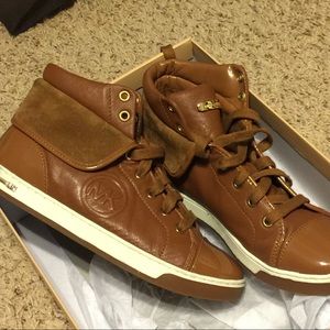 USED Michael Kors sneakers.  Size 7.5.