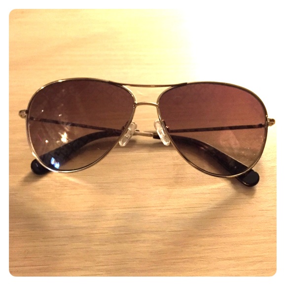Tory Burch Gold Aviators