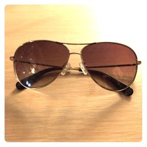 Tory Burch Gold Aviators