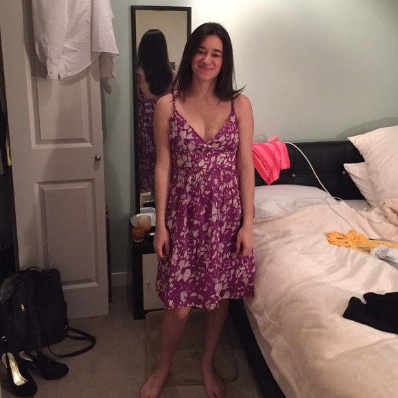 Flowery dress