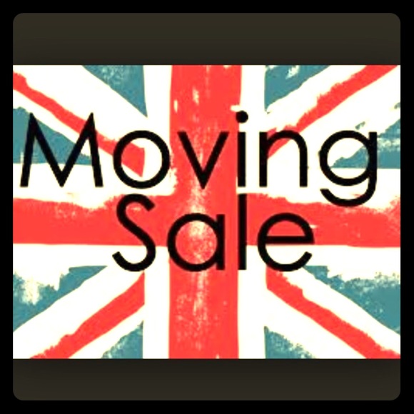 Moving sale! Everything must go