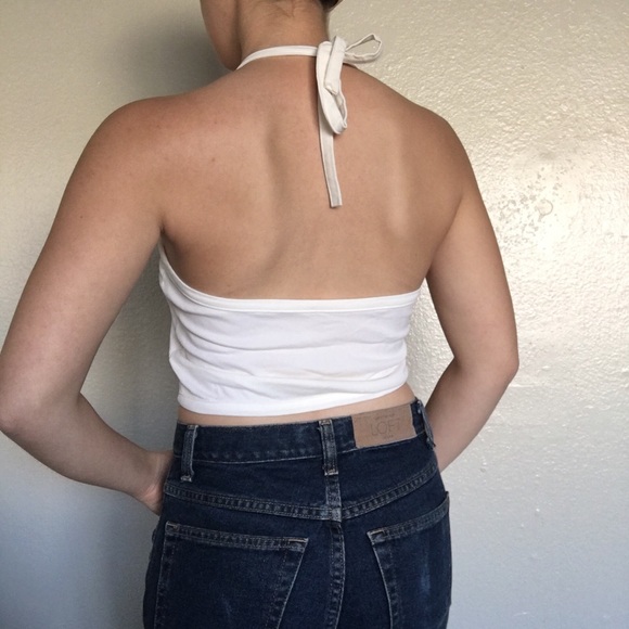 90's Halter top - Picture 2 of 2