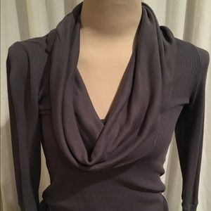 Splendid Thermal Cowl Top