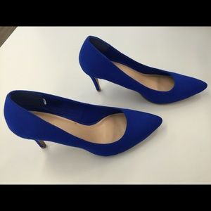 Old Navy cobalt blue heels